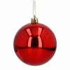 Bombki 12szt 4cm Czerwone KR1200D [50op]